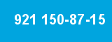 921 150-87-15